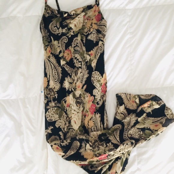 Frank Lyman Design Floral Patterned Maxi Dress - Picture 4 of 8